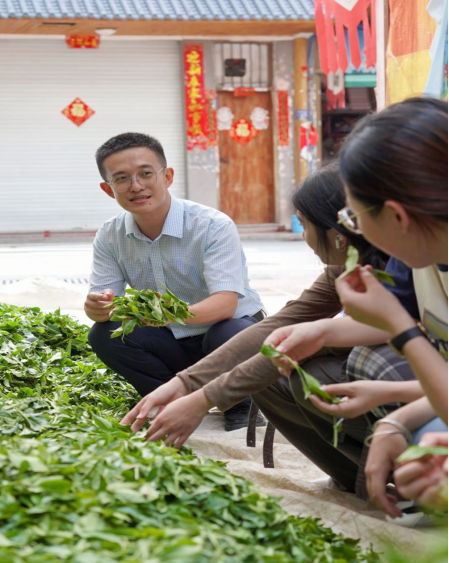 外贸学院“三下乡”实践队助推柘荣乡村“出圈”AG真人九游会登录网址乡约“柘”里 福州外语(图8)